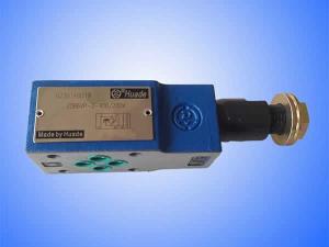  Pilot Operated Hydraulic Pressure Relief Valve, Sandwich Plate type 