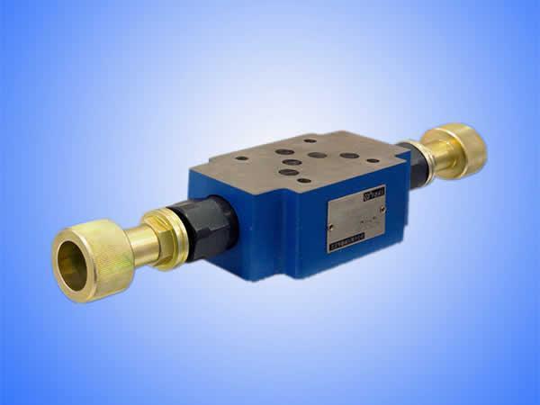  Pilot Operated Hydraulic Pressure Relief Valve, Sandwich Plate type 